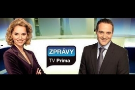 Zprávy Prima TV.