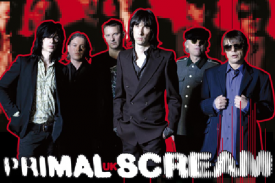 Kapela Primal Scream je levicově zaměřená hudební skupina.