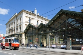 Z Masarykova nádraží v Praze by se mělo stát nové městské centrum.