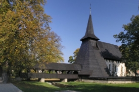 Pohádkový kostel v Kočí.