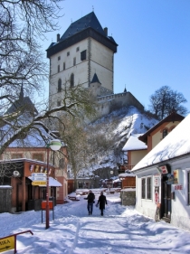 Zimní Karlštejn bude po víkendu do konce února uzavřen.