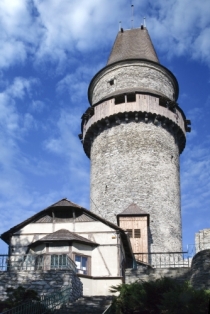 Štramberský hrad.