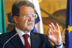 Italský premiér Romano Prodi