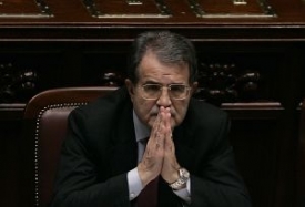 Italský premiér Romano Prodi.