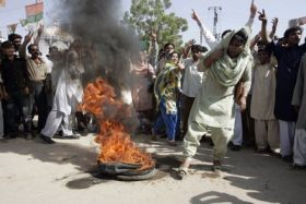 Opozice proti Mušarafovi pokračuje v protestech