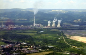 Elektrárna Prunéřov vypustila víc jak desítky tisíc tun škodlivin.