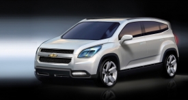 N&aacute;stupce hrůzostra&scaron;ně tvarovan&eacute;ho Tacuma bude vypadat mnohem l&eacute;pe. Jeho př&iacute;ď byla &uacute;dajně inspirov&aacute;na studi&iacute; Chevrolet WTCC Ultra Concept z předloňsk&eacute;ho pař&iacute;žsk&eacute;ho autosalonu.