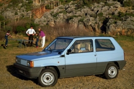 Původní provedení Fiatu Panda se představilo v roce 1980