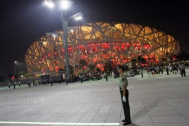 Olympijský stadion v Pekingu, státní úředníci budou častými hosty.