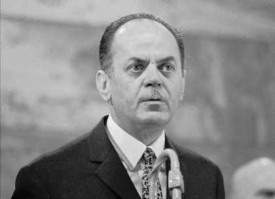 Dělal i do kopané: diktátor Jorgos Papadopulos, duben 1970