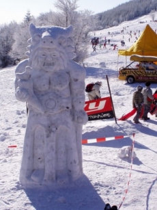 Pustevny, Beskydy, Radegast.