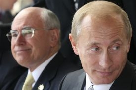 John Howard & Vladimir Putin, září 2007