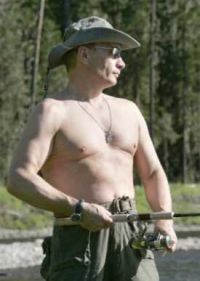 Obdivovaný ruský prezident Vladimir Putin