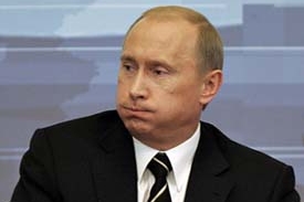 Na Putina pozor! (ilustrační foto)