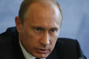 Ruský premiér Vladimír Putin