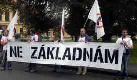 Český protest proti radaru