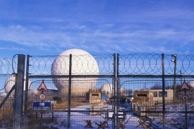 Radarová základna (ilustrační foto).
