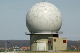Radar NATO v Nepolisech, ilustrační foto. 