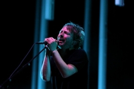 Thom Yorke, frontman skupiny Radiohead.