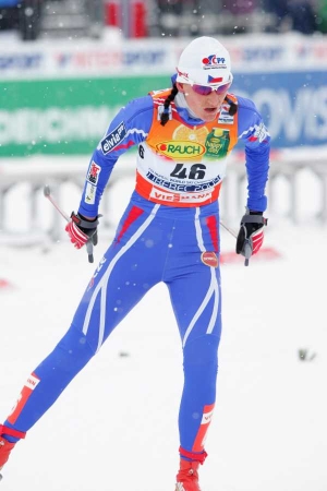 Kamila Rajdlová skončila v závodě na 25. místě.