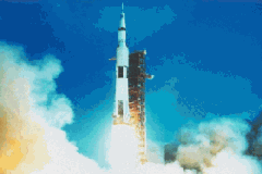 Raketa - ilustrační foto