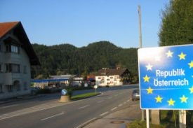 Ilustrační foto: schengenská hranice Rakouska