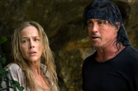 Ukázka z filmu Rambo