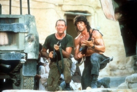 Zabiják na plátně (film Rambo 3) má mnoho krvavě skutečných jmenovců.
