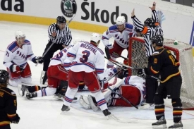 Hokejisté New York Rangers se utkali v přípravě s Bernem.