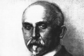 Ministr financí Alois Rašín.