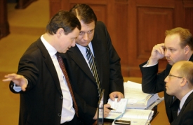 Jednání Poslanecké sněmovny, které zasedala 30. ledna.