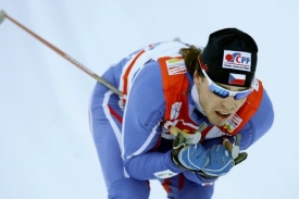 Běžec na lyžích Aleš Razým.