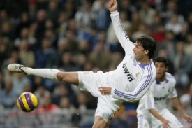 Momentka ze zápasu Real Madrid - Villareal 3:2.