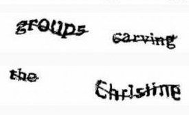 Systém reCAPTCHA uživatelům zobrazuje slova ze starých knih.