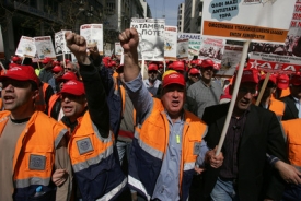 Na protest proti návrhu reformy se ve středu konala generální stávka.