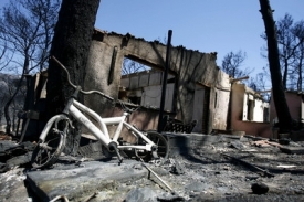Následky řeckého požáru