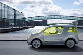 Elektrický Renault se zatím představil pouze ve formě konceptu ZE.