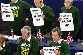 Irové vyjádřili své NE Lisabonské smlouvě poměrně jasně.