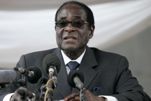 Mugabe stojí v čele Zimbabwe už 25 let.