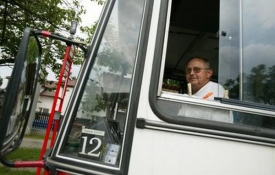 K černov&eacute; st&aacute;vce se přidaj&iacute; i řidiči pražsk&yacute;ch autobusů.