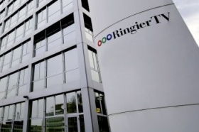 Sídlo RingierTV v Curychu.
