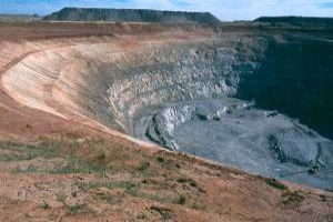 Důl Rio Tinto v Austrálii