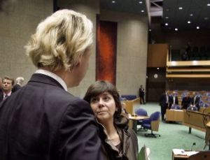 Budoucí koalice? Wilders a někdejší ministryně pro inegraci Verdonková