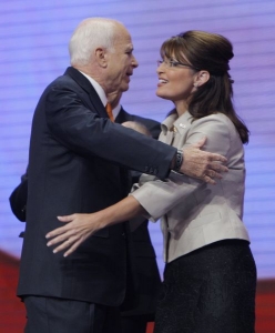Tandem McCain Palinová.