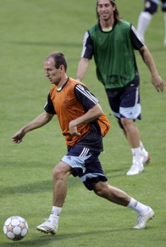 Arjen Robben, posila Realu Madrid