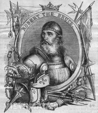 Král Robert I. Skotský (Robert the Bruce).