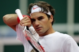 Světová a švýcarská tenisová jednička Roger Federer.