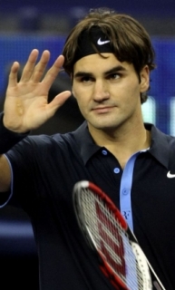 Roger Federer po utkání s Radkem Štěpánkem.