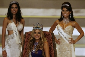 Tři nejúspěšnější krásky v letošní Miss World.