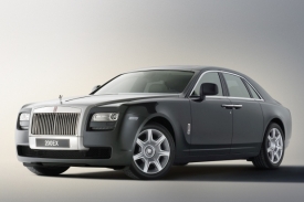 Koncept 200EX od Rolls-Royce se představí na autosalonu v Ženevě.